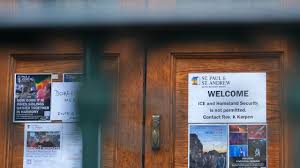 immigration enforcement in houses of worship