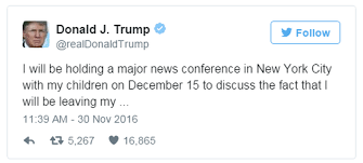 trump child support tweet