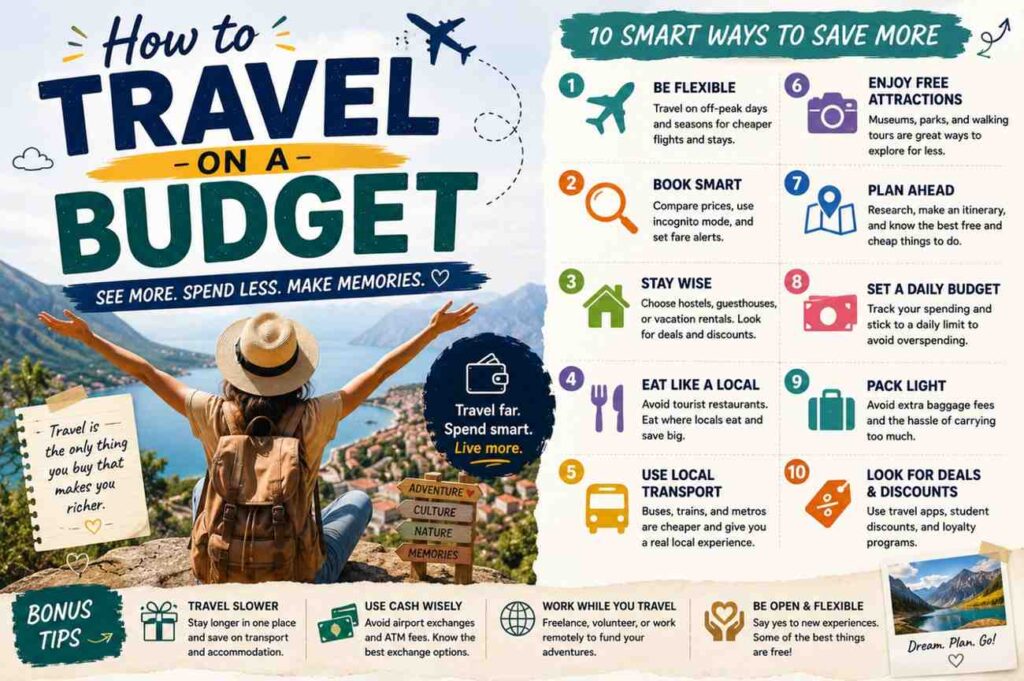 How to Travel on a Budget