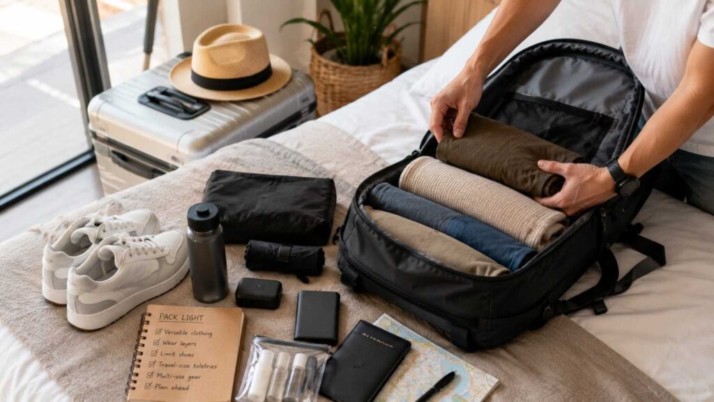 How to Pack Light for Long Trips