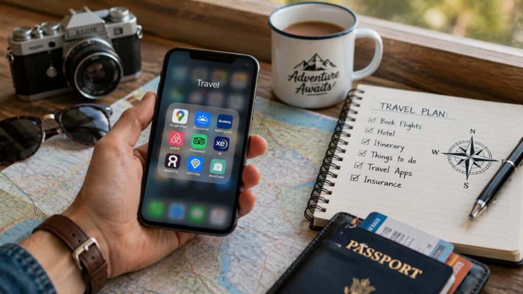 Top 10 Travel Apps You Need in 2026